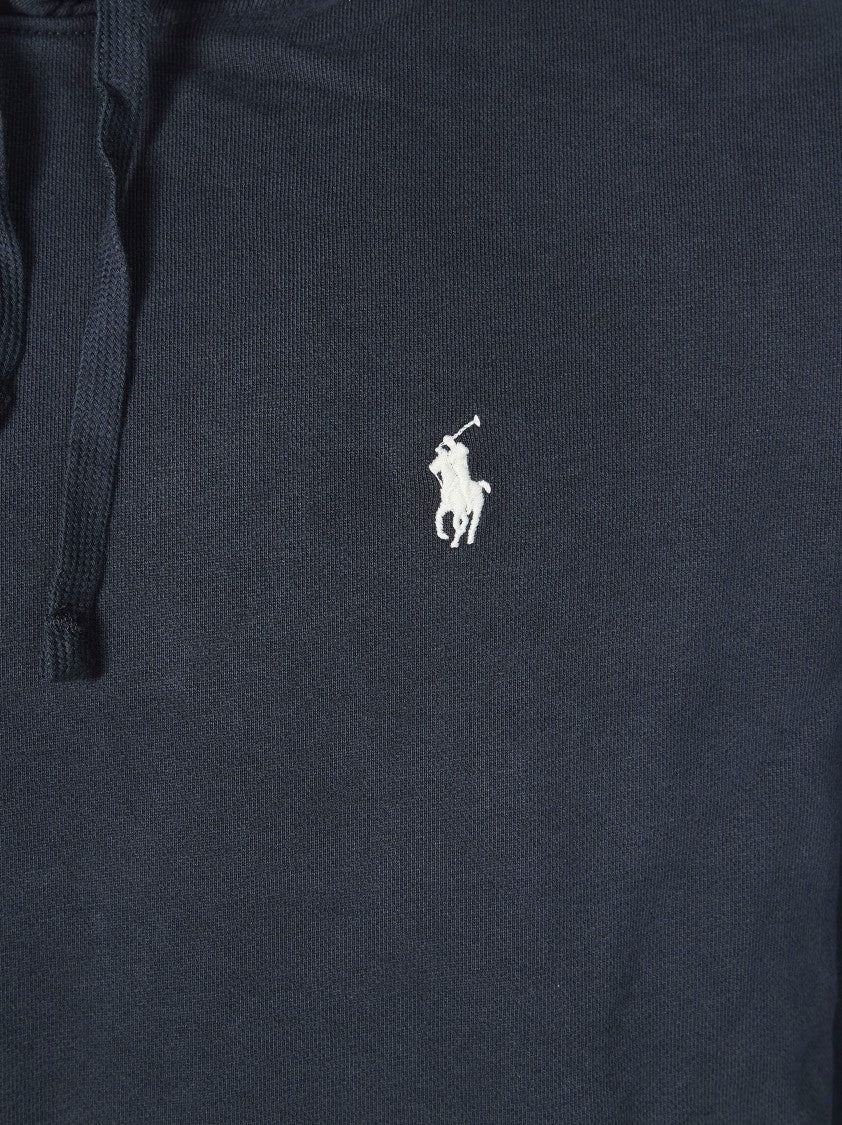 Polo Ralph Lauren Dark Navy Kangaroo Pocket Drawstring Hoodie