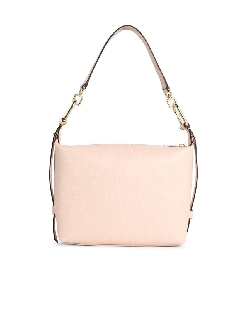 Furla Mini 'Tonie' Shoulder Bag In Pink Leather