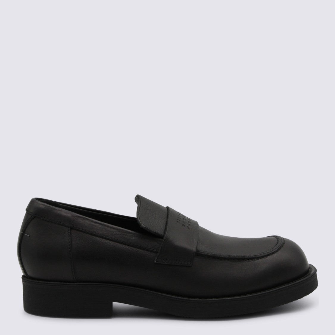 Mm6 By Maison Margiela Flat Shoes Black
