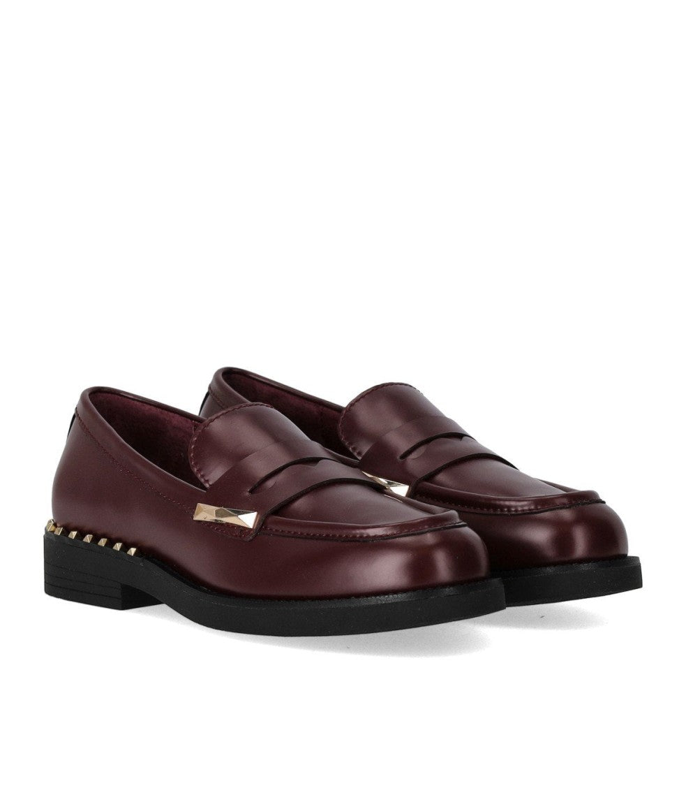 Ash Whisper Burgundy Loafer