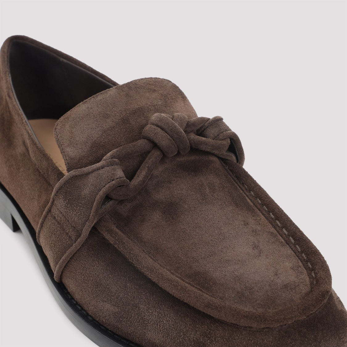 Bottega Veneta Astair Suede Loafers