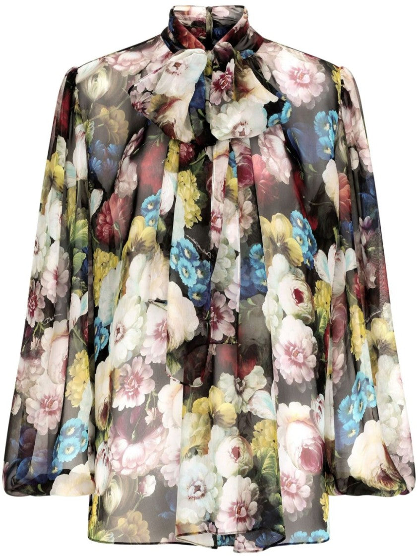 Dolce & Gabbana Printed Shirt