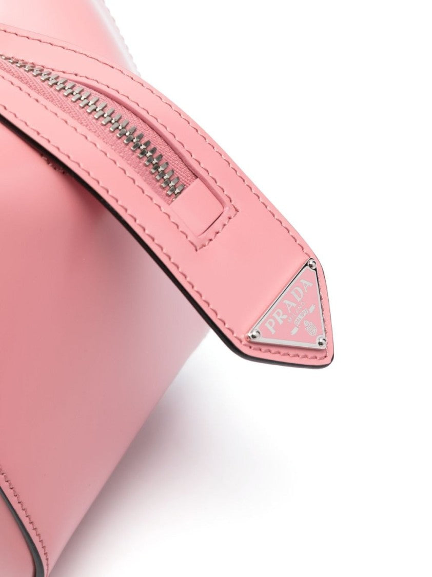 Prada Supernova Brushed Leather Tote Bag