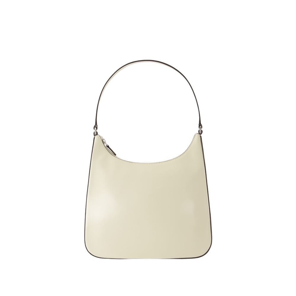 Staud Alec Shoulder Bag - Leather - Beige