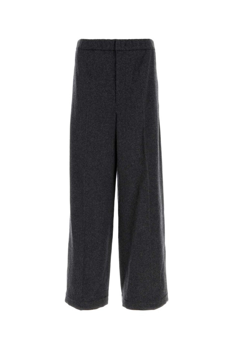 Jil Sander Charcoal Flannel Pants