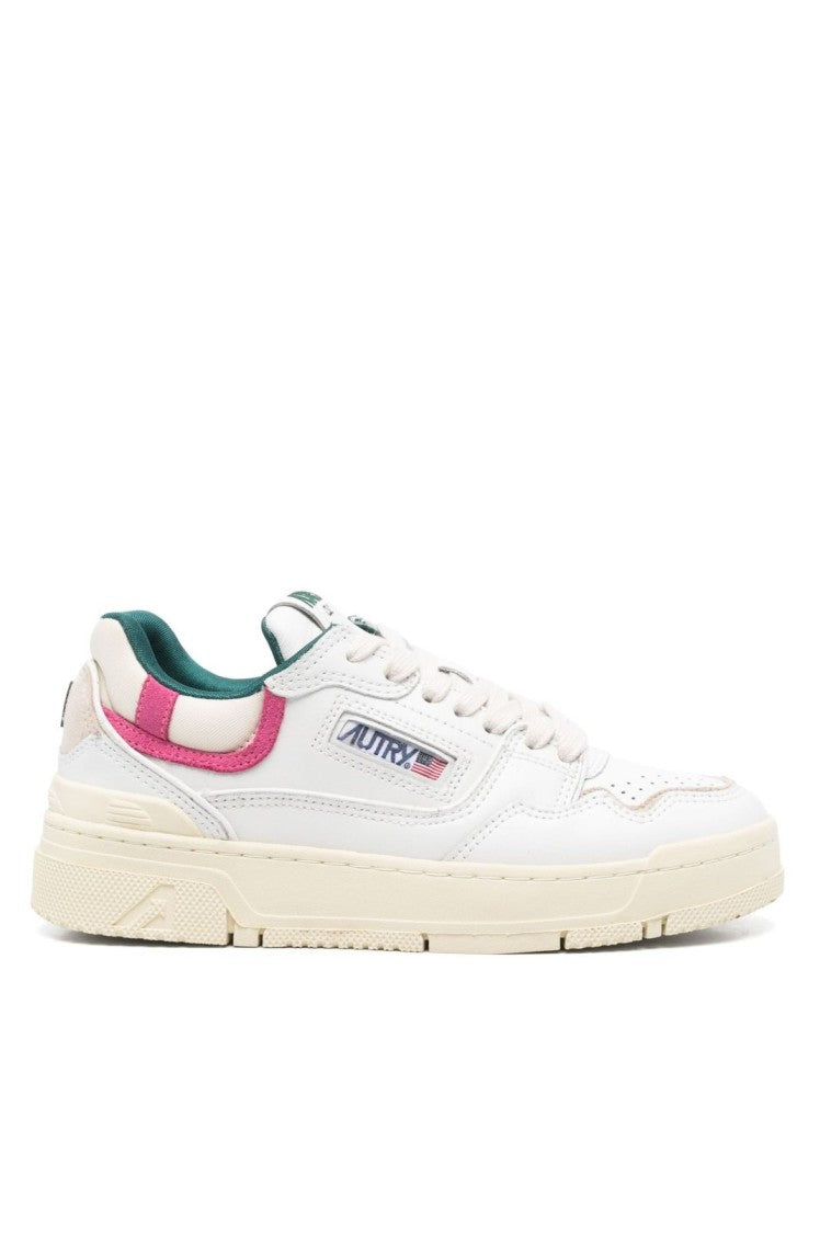 Autry Clc Low-Top Sneakers With Leather
