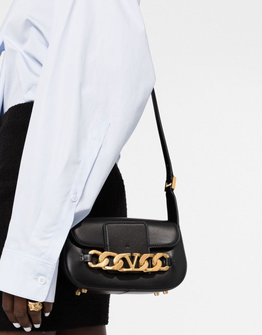Valentino Garavani Vlogo Chain Shoulder Bag