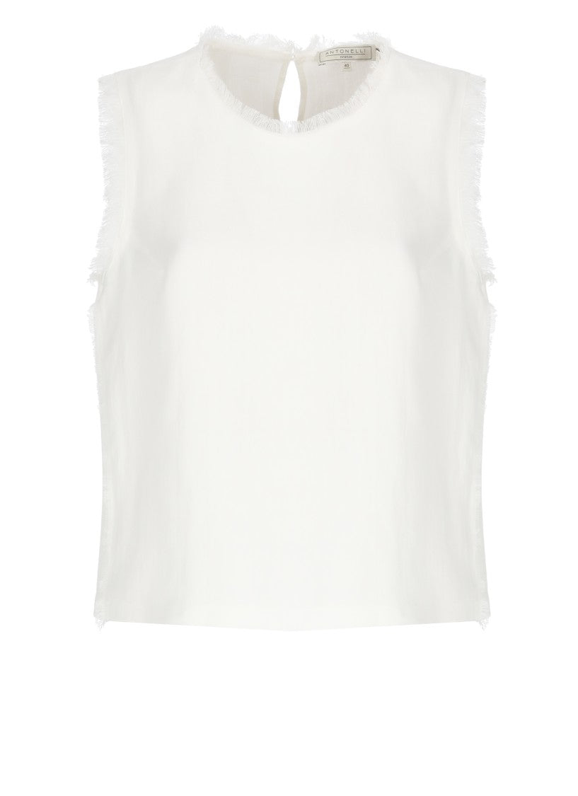 Antonelli Ivory Capoverde T-Shirt