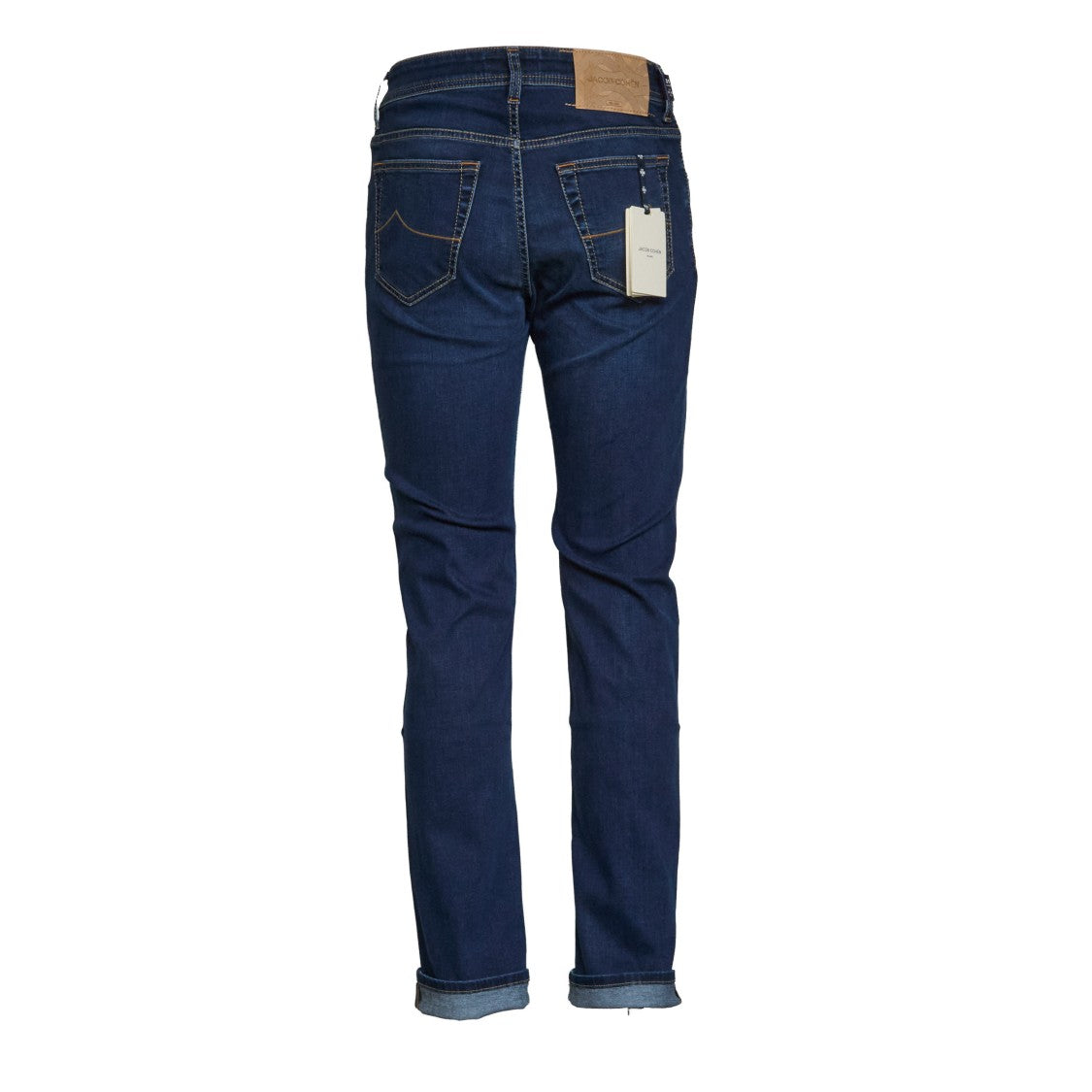 Jacob Cohen Bard Blue Stretch Slim Jeans