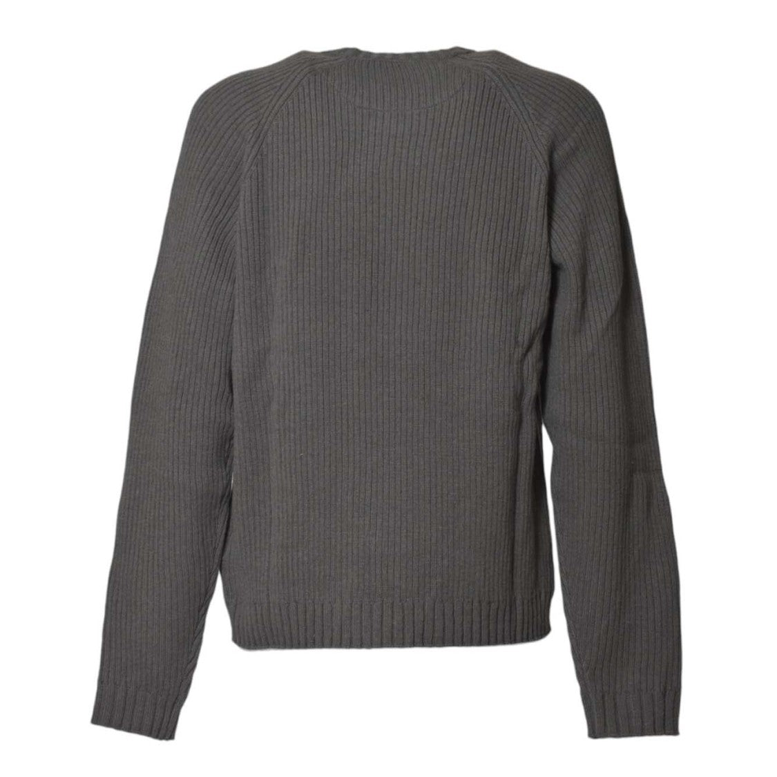 Dickies Ribbed Knit Sweater With Crew Neckline And Raglan Sleeves