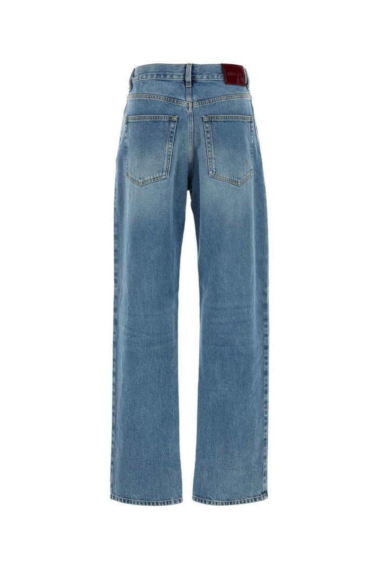 Gucci Classic Straight-Leg Denim Jeans With Vintage Appeal