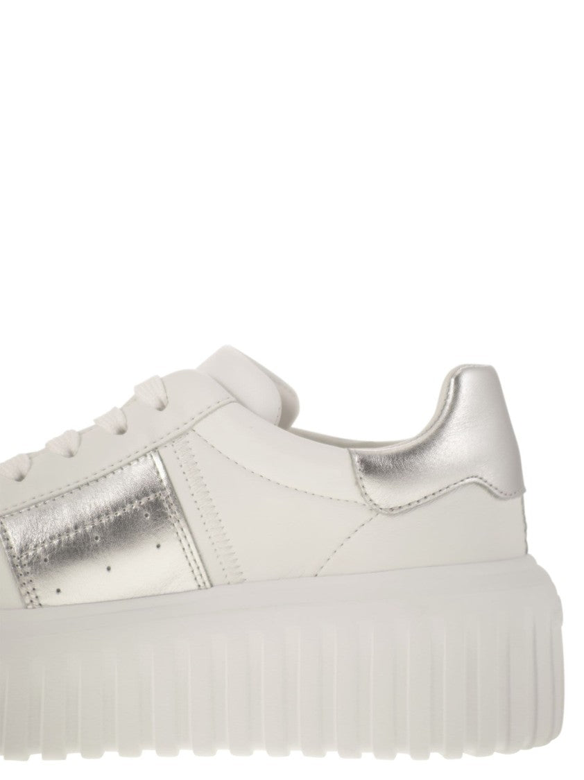 Hogan H-Stripes - Sneakers With Side Band