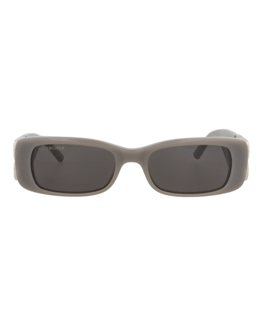 Balenciaga Square-Frame Recycled Acetate Sunglasses