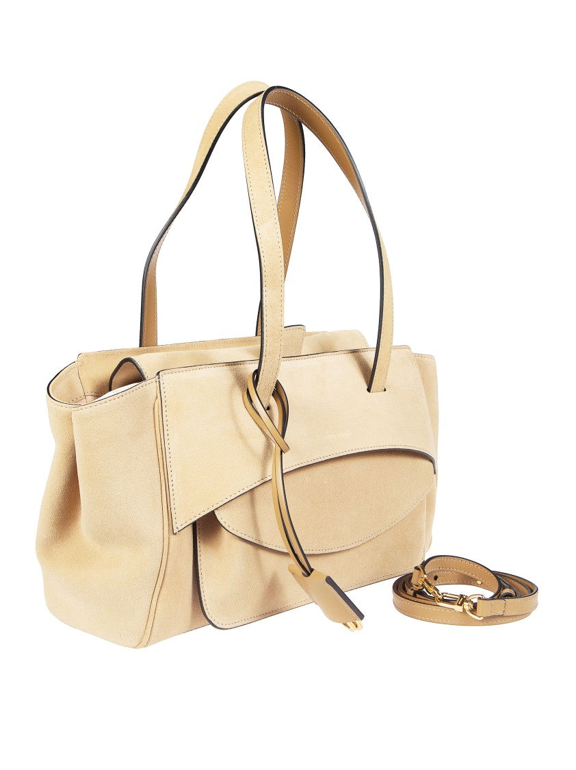 Hidesins Basset Bauletto Calf Leather Handbag