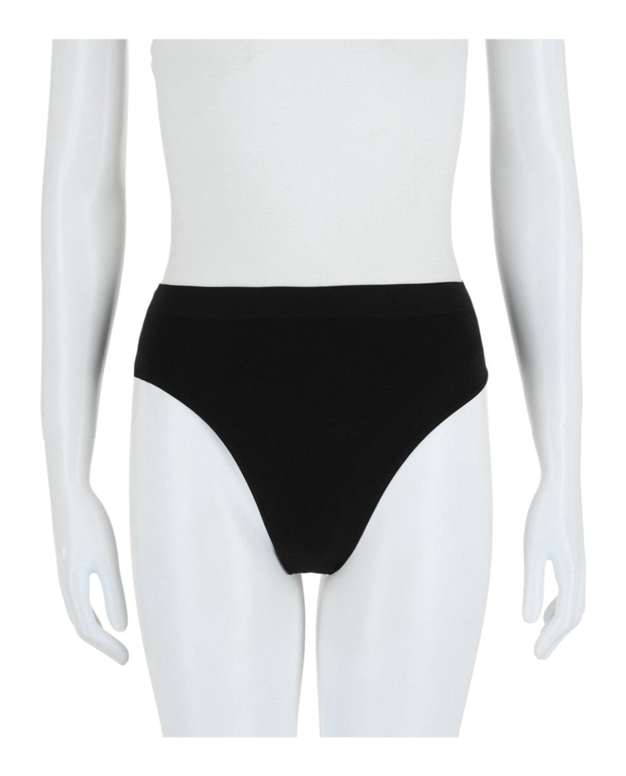 Balenciaga High-Rise Seamless Underwear