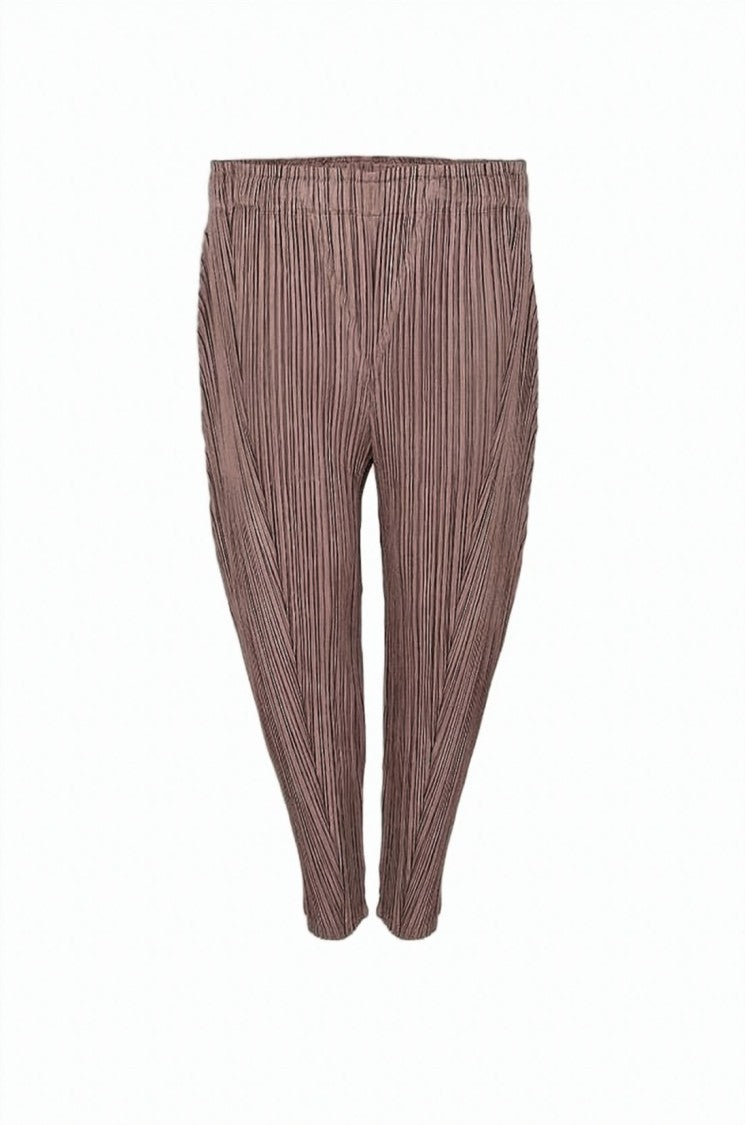 Pleats Please Pleated Texture Track Pants