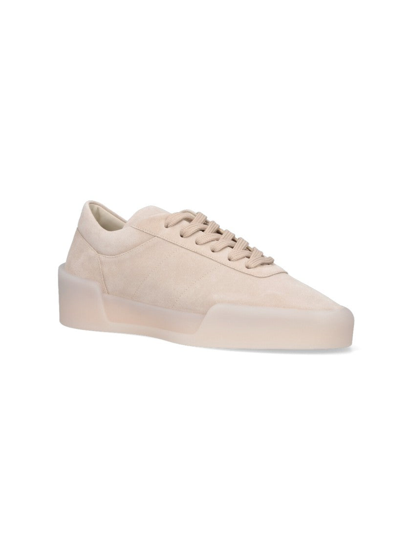 Fear Of God "Aerobic Low" Sneakers – Cream