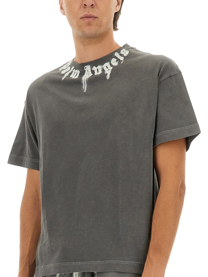 Palm Angels Relaxed-Fit T-Shirt