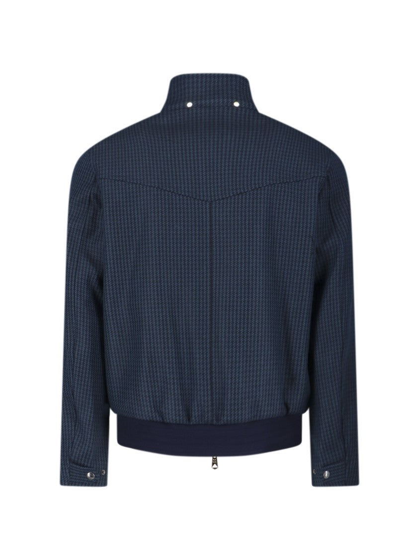 Paul Smith Structured Jacket With Classic Silhouette