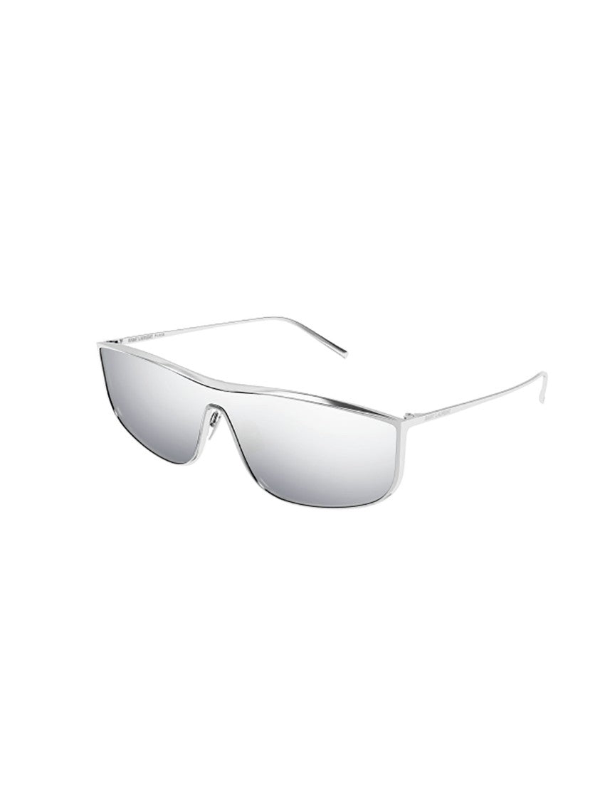 Saint Laurent Sl 605 Luna Narrow Rectangular Sunglasses