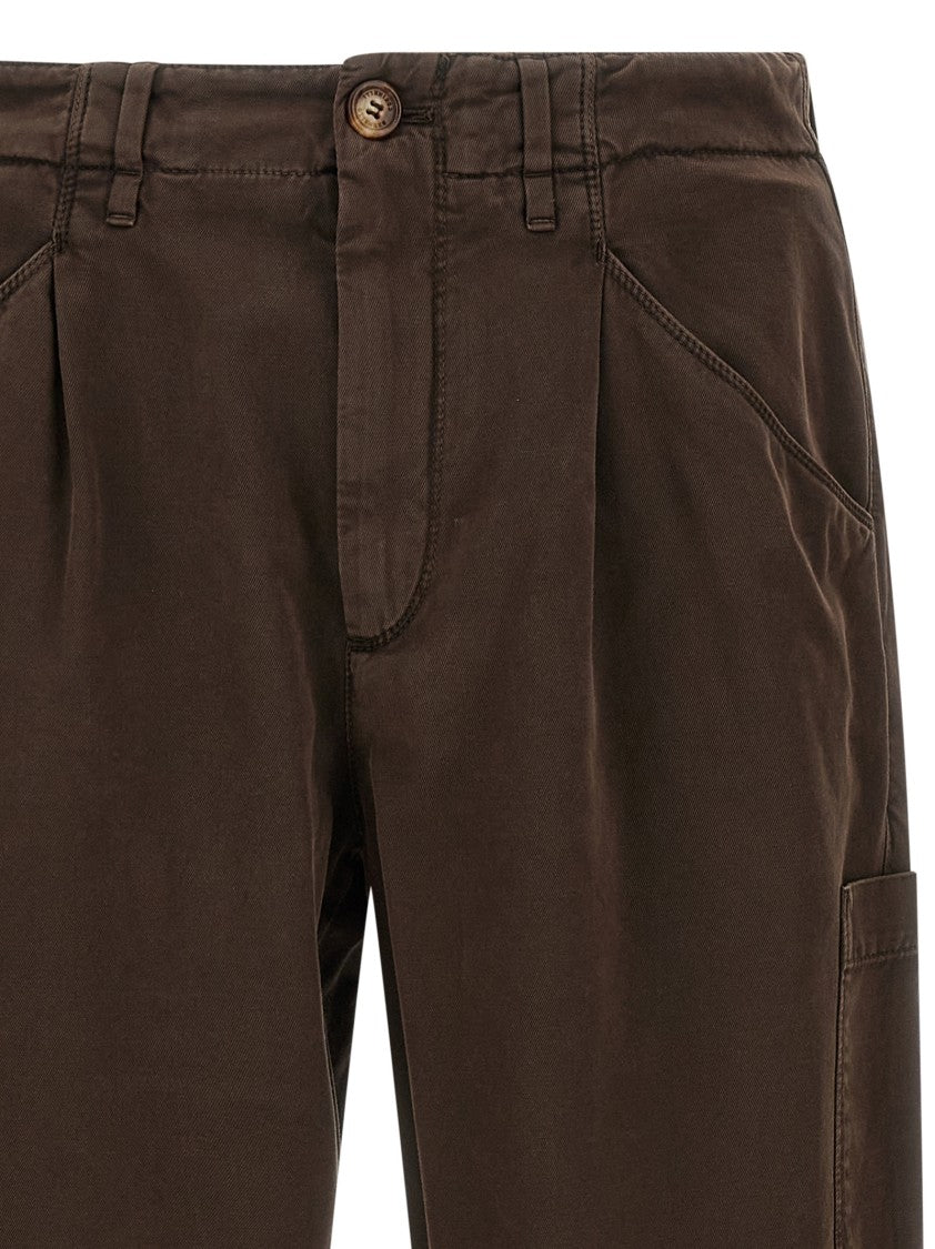 Brunello Cucinelli 'Ergonomic' Pants