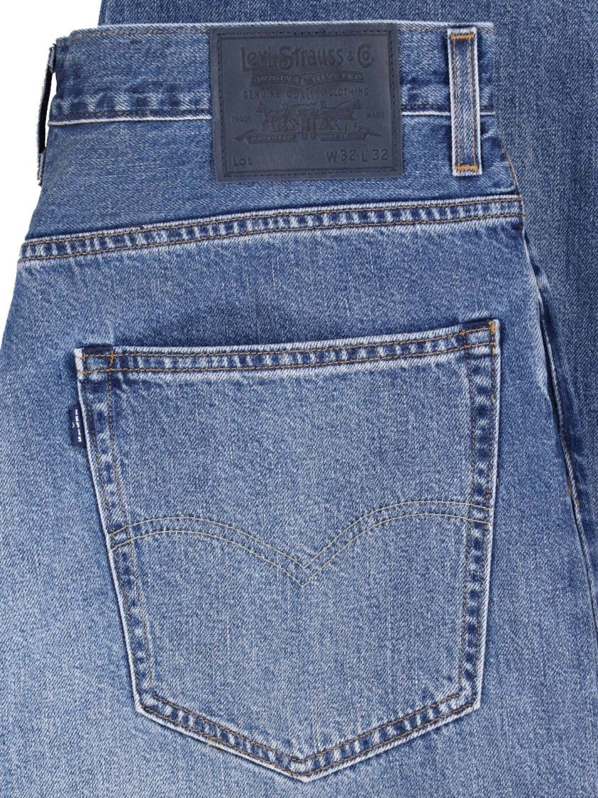 Levi's Strauss Blue Marker Loose Straight-Leg Jeans