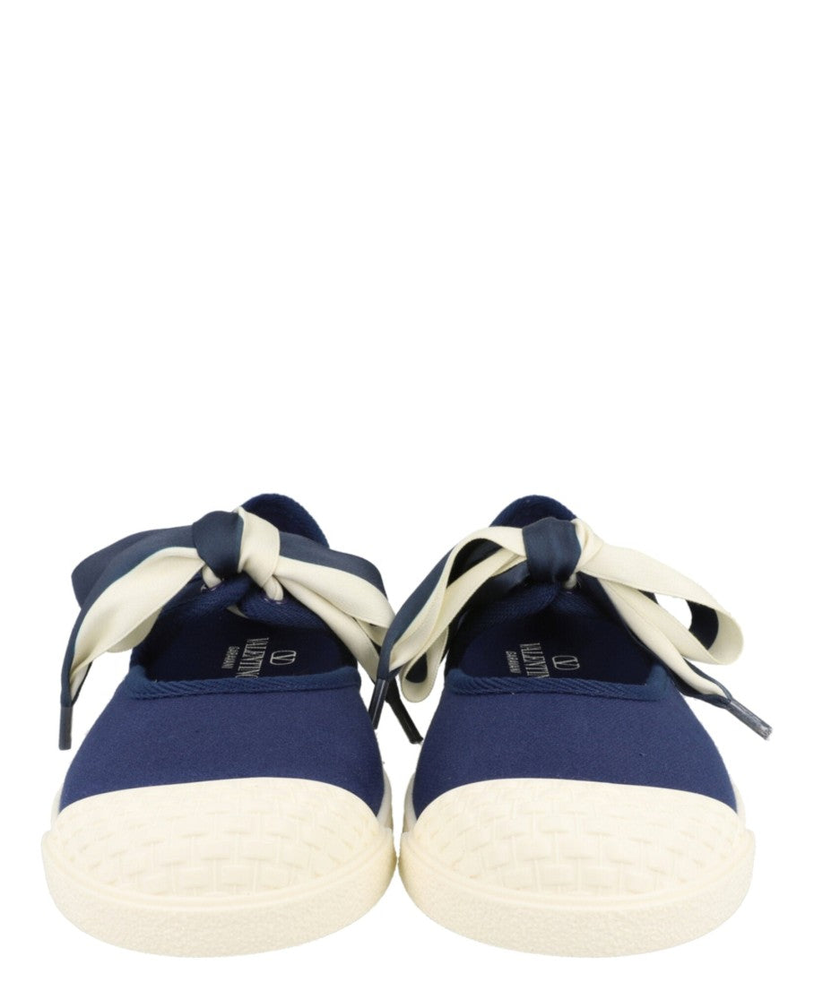 Valentino Bay By Bay Low-Top Sneakers