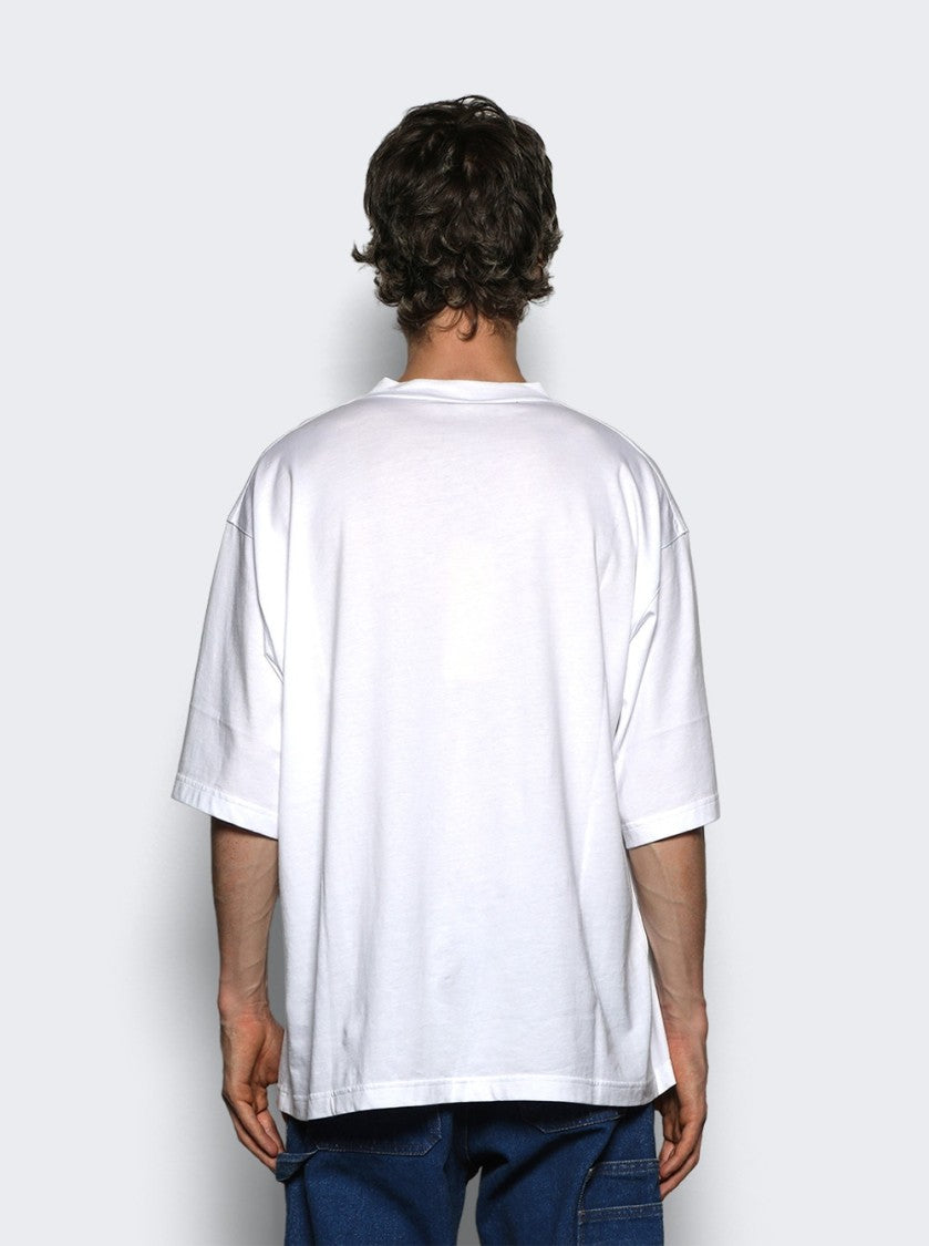 Marni Boxy Fit White Tee