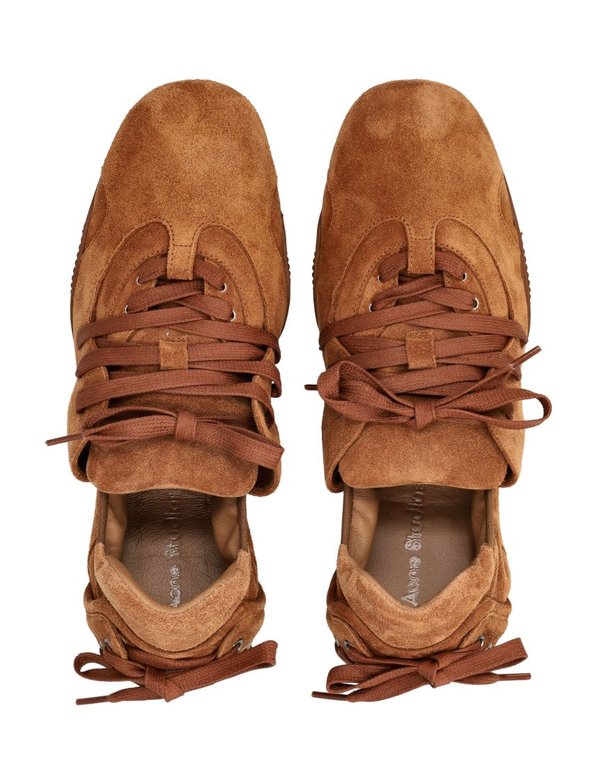 Acne Studios Suede Leather Sneakers
