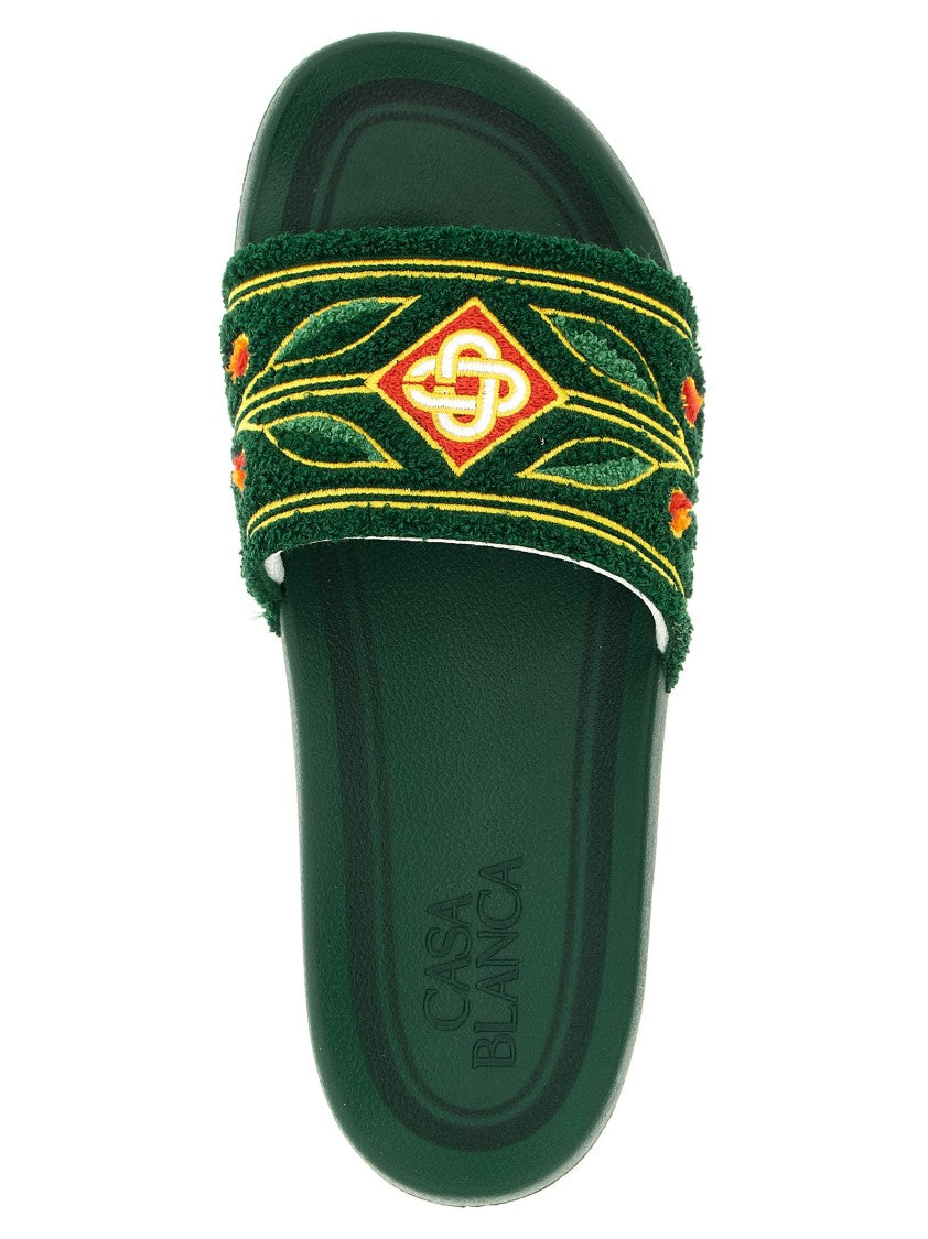 Casablanca Laurel Terry' Slides