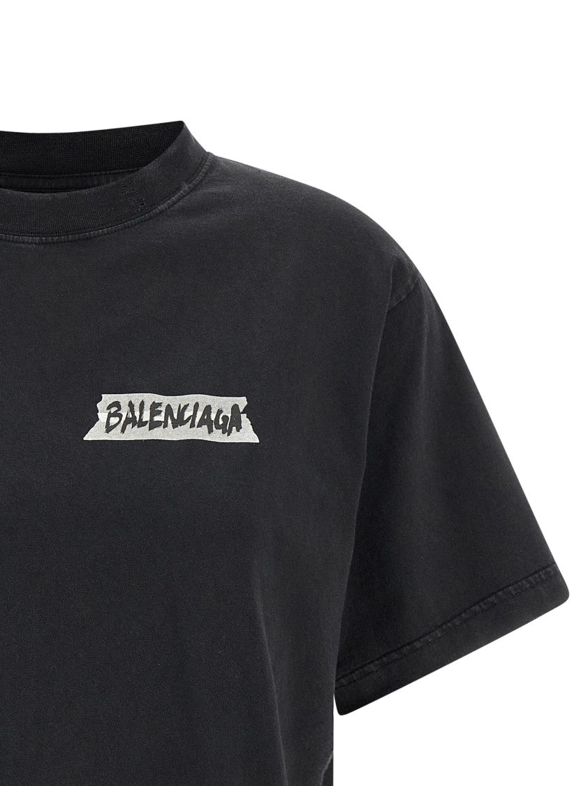 Balenciaga 'Masking Tape' T-Shirt