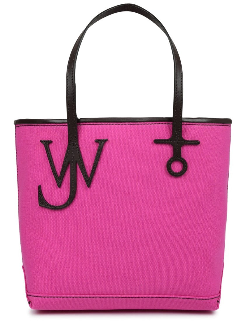 J. W. Anderson Cotton Tote Bag With Bold Anchor Graphics