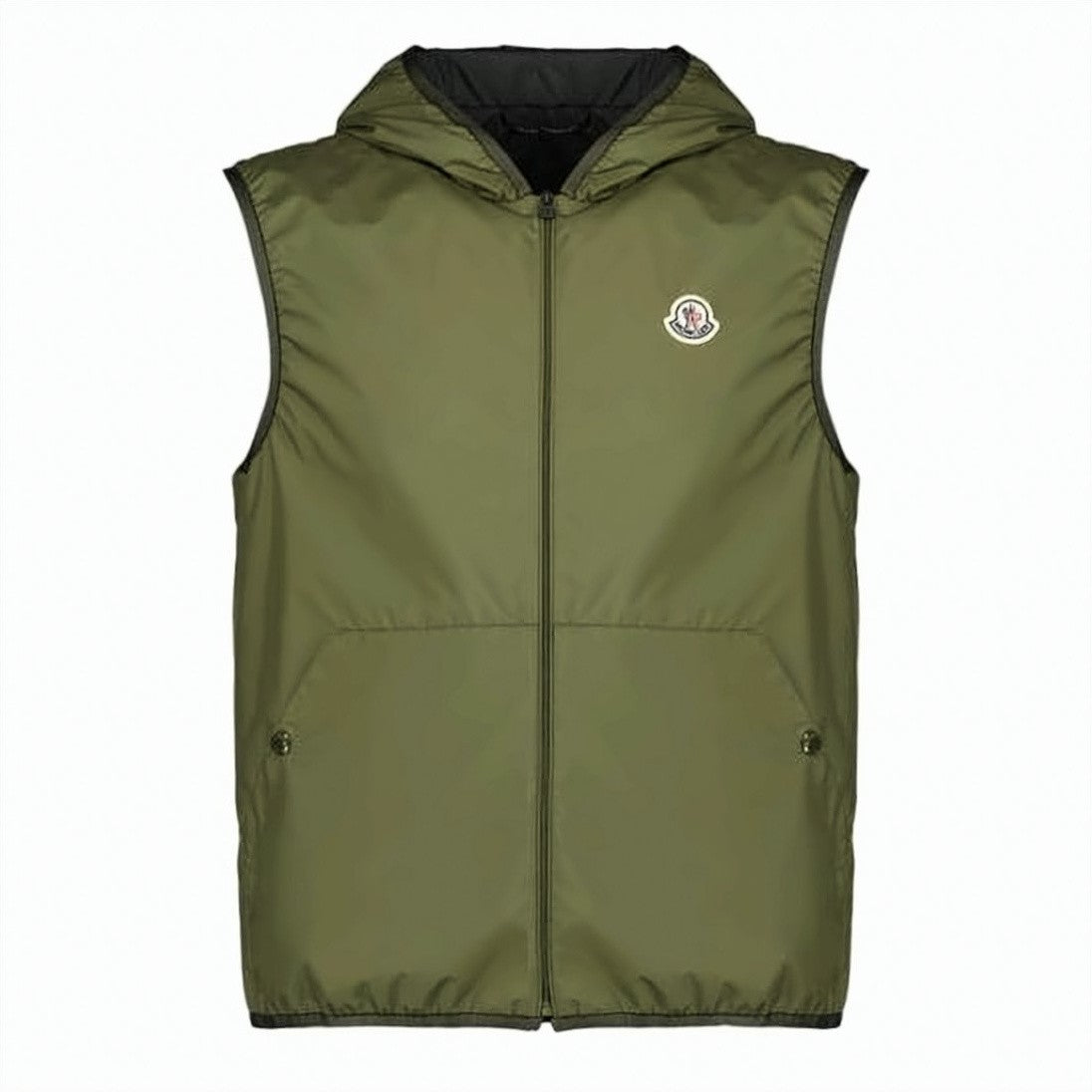 Moncler Two-Piece Moncler Jacket With Detachable Hooded Vest