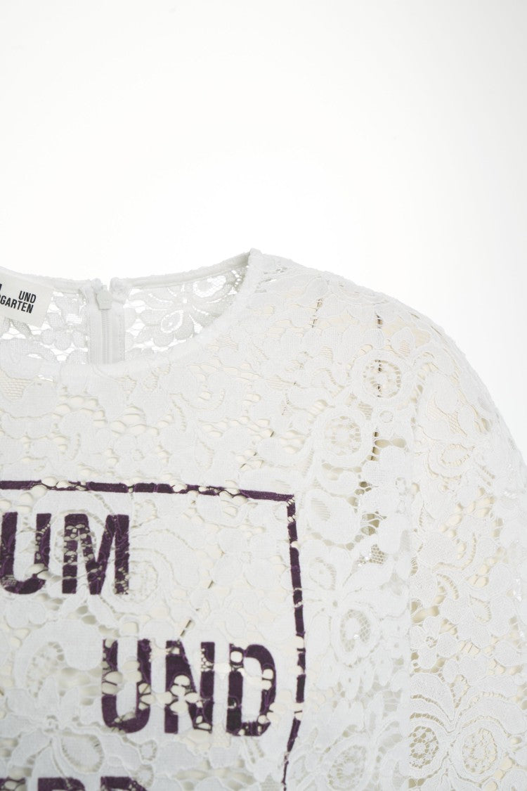 Baum Und Pferdgarten Mandie' T-Shirt In Pizzo