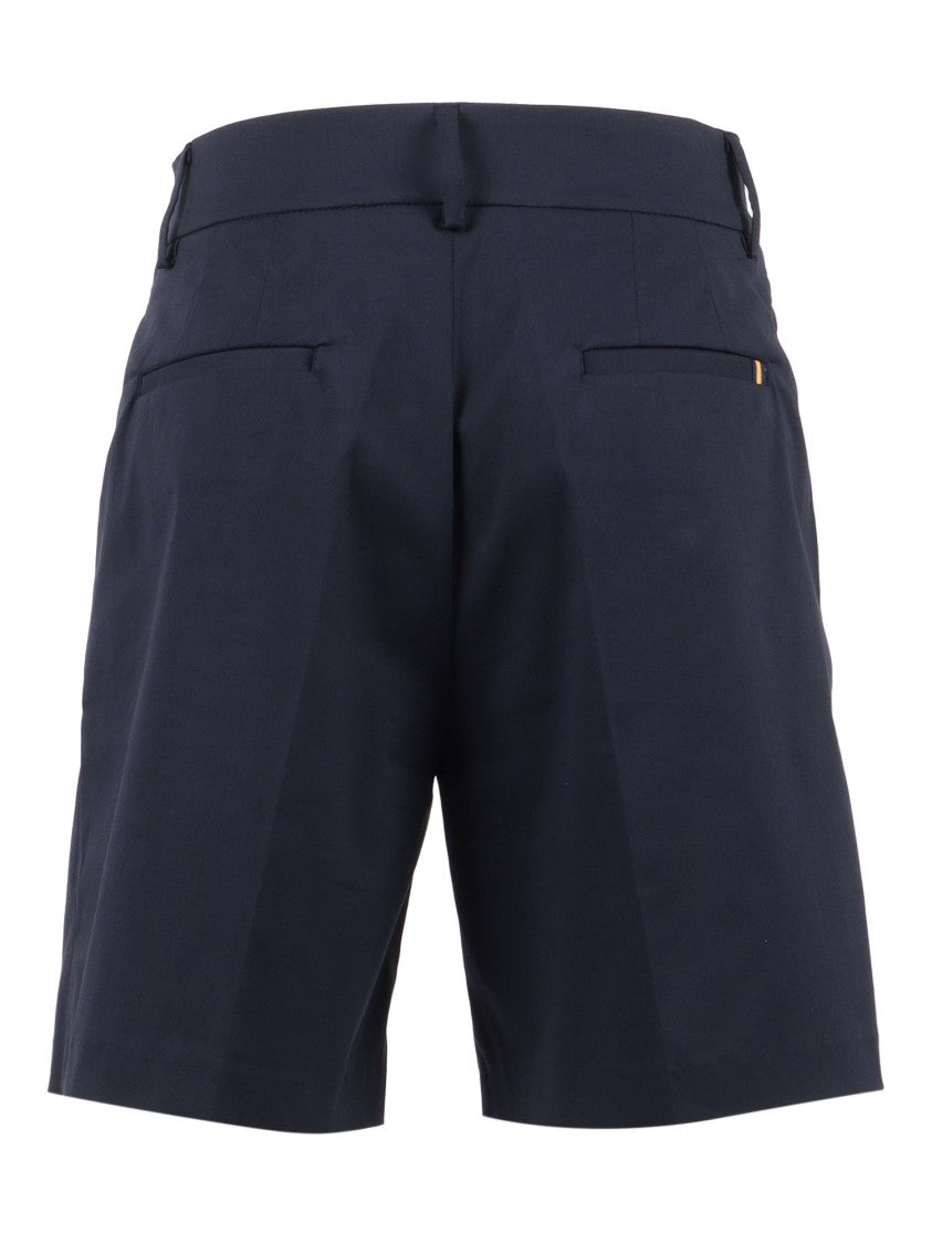 K-Way Blue Nive Twill Chino Shorts