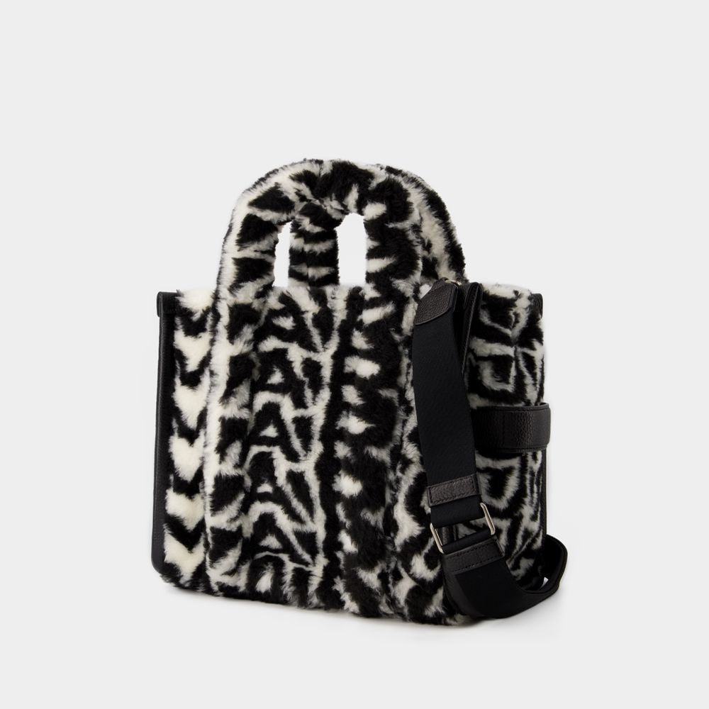 Marc Jacobs The Medium Tote - Synthetic - Black/Ivory
