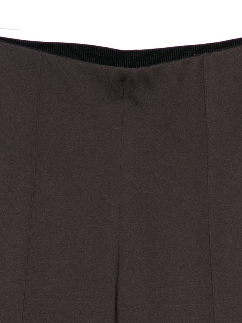 Seventy Sergio Tegon Straight-Leg Brown Trousers With Polished Silhouette