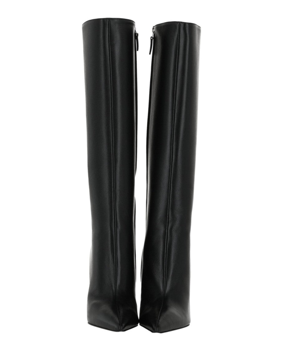 Paris Texas Lidia Leather Knee-High Boots