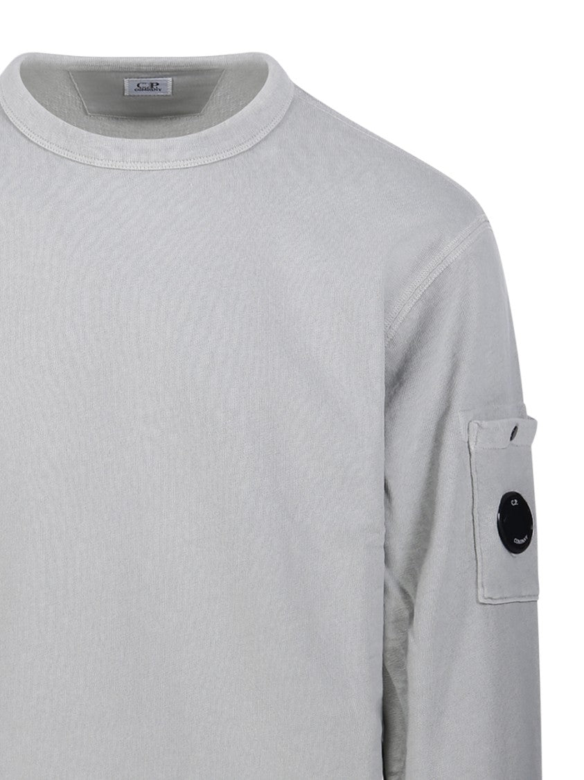 C.P. Company Grey Crewneck Sweatshirt