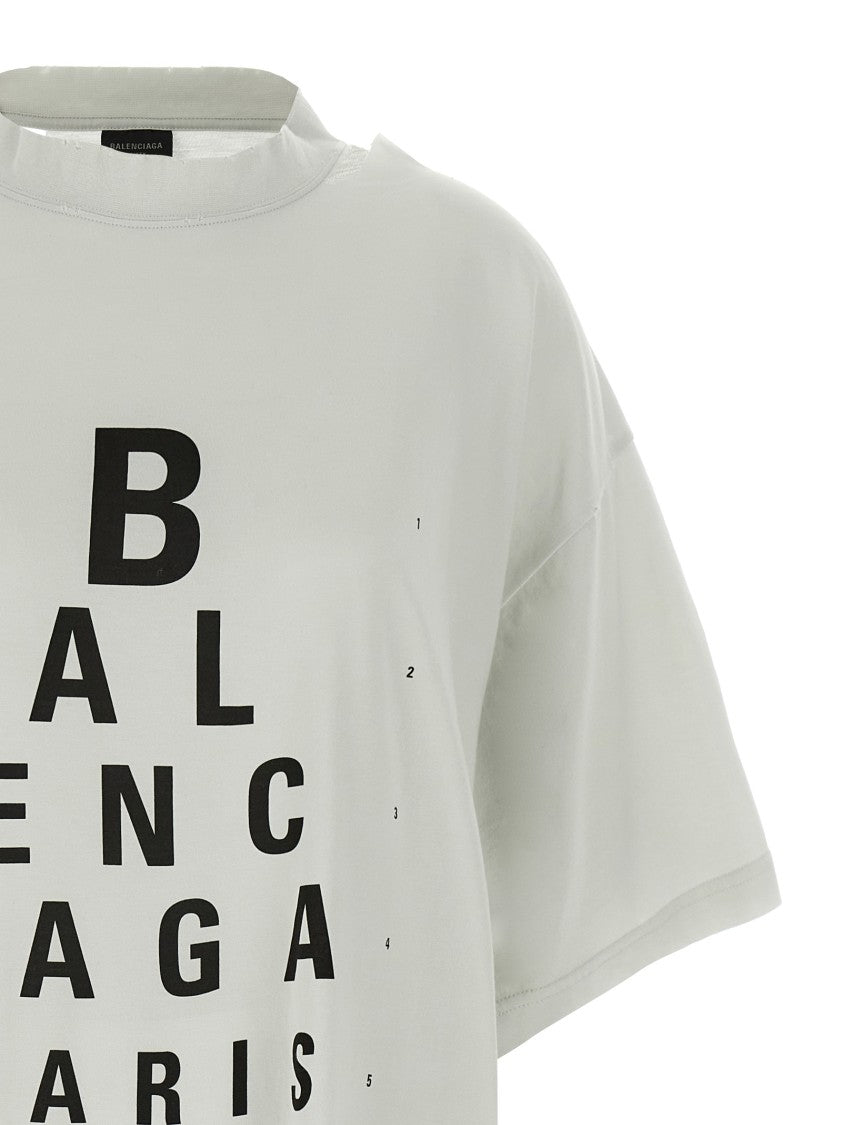 Balenciaga 'Optical' T-Shirt