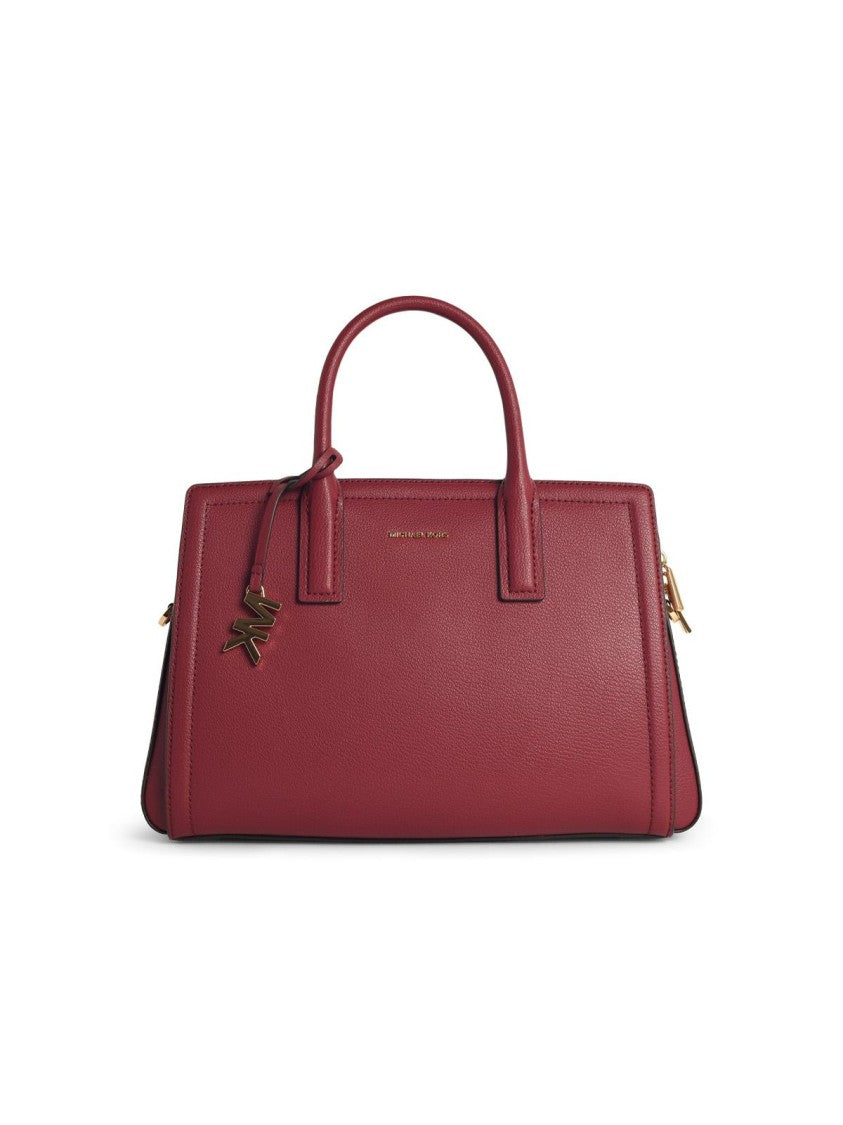 Michael Michael Kors Medium 'Laila' Mulberry Leather Handbag