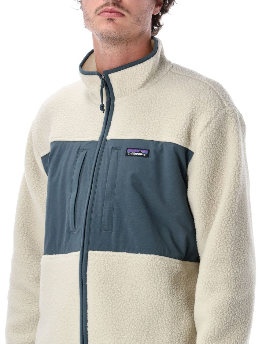 Patagonia Retro Pile Patch Fleece Jacket