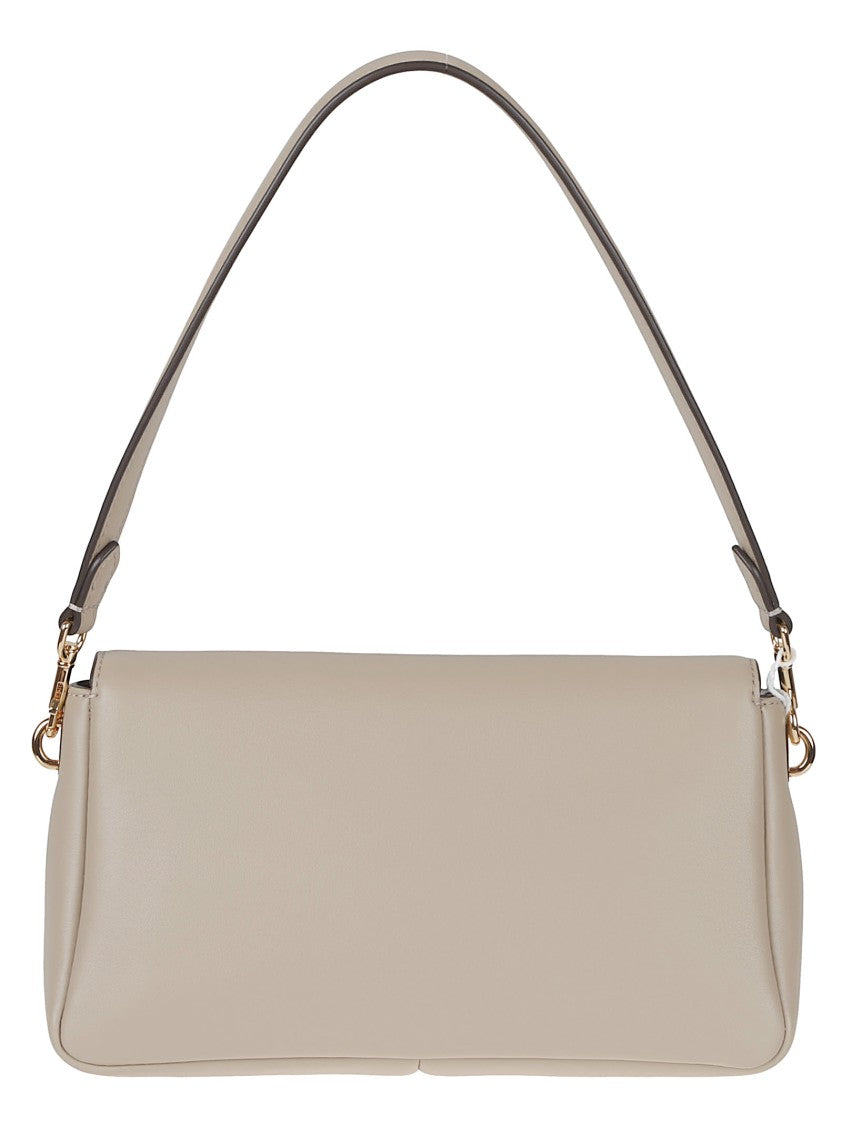 Tory Burch Leather Charlie Shoulder Bag