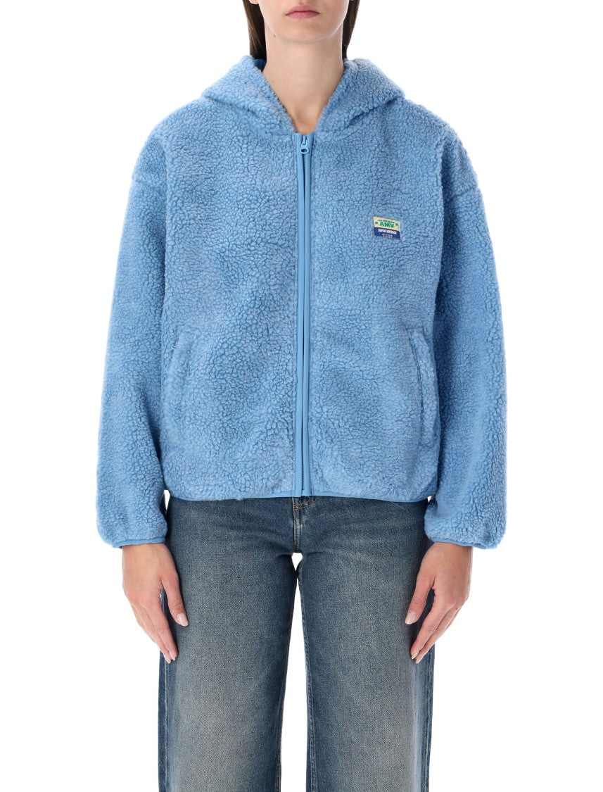 American Vintage Hoktown Fleece Hooded Jacket