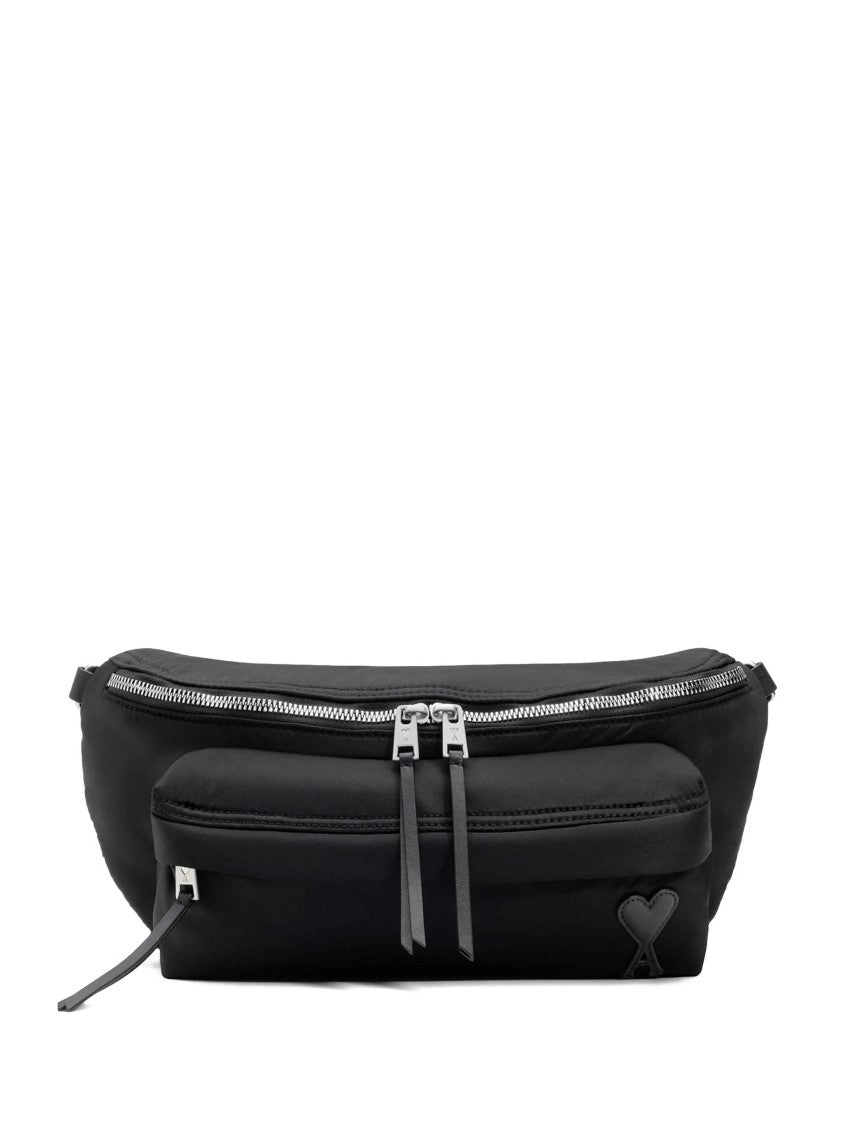 Ami Black Marcel Bumbag With Adjustable Strap