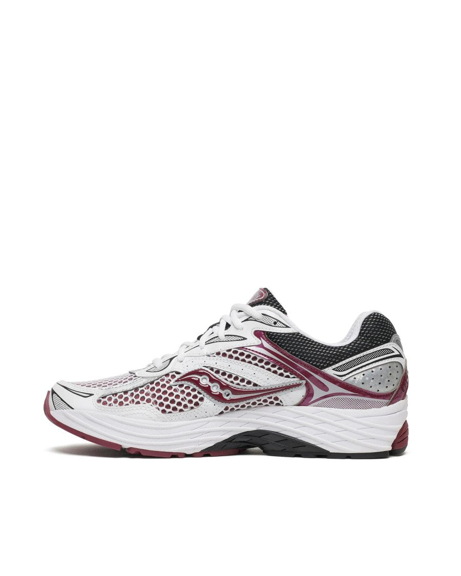 Saucony Progrid Omni 9 Suede-Mesh Sneakers