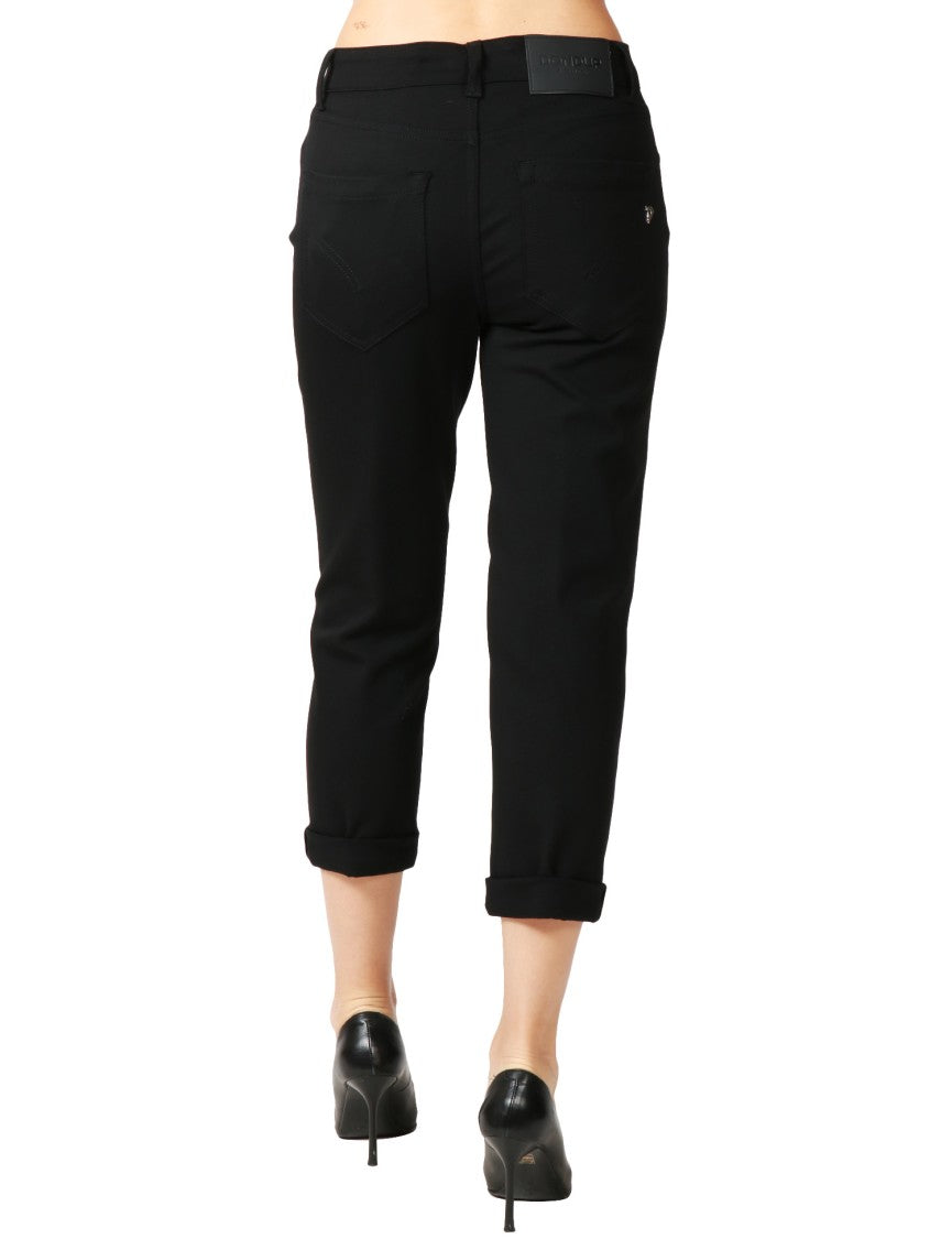 Dondup Straight-Leg Jeans With Mid-Rise Waist