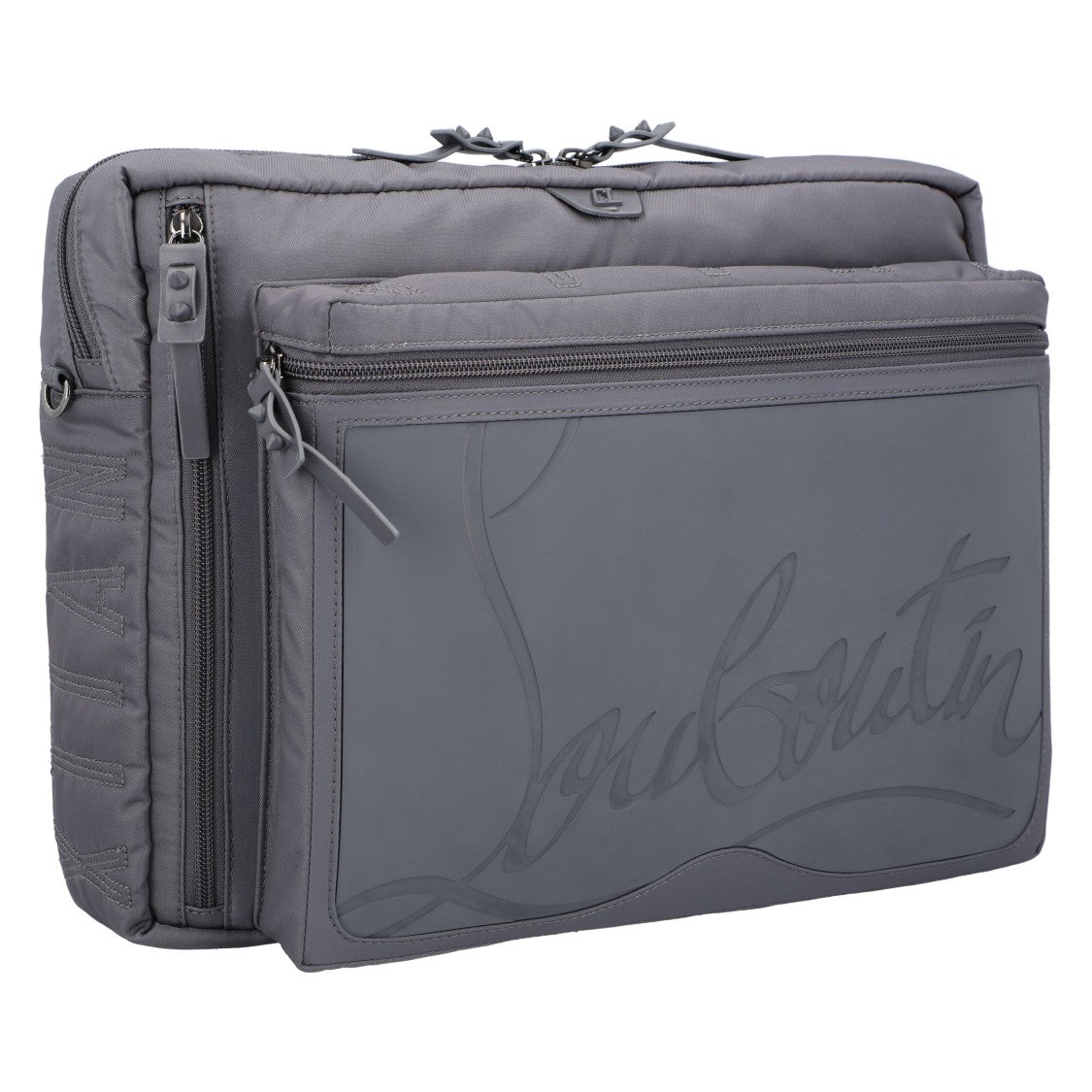 Christian Louboutin Nylon Messenger Bag Shoulder Bag Crossbody Bag