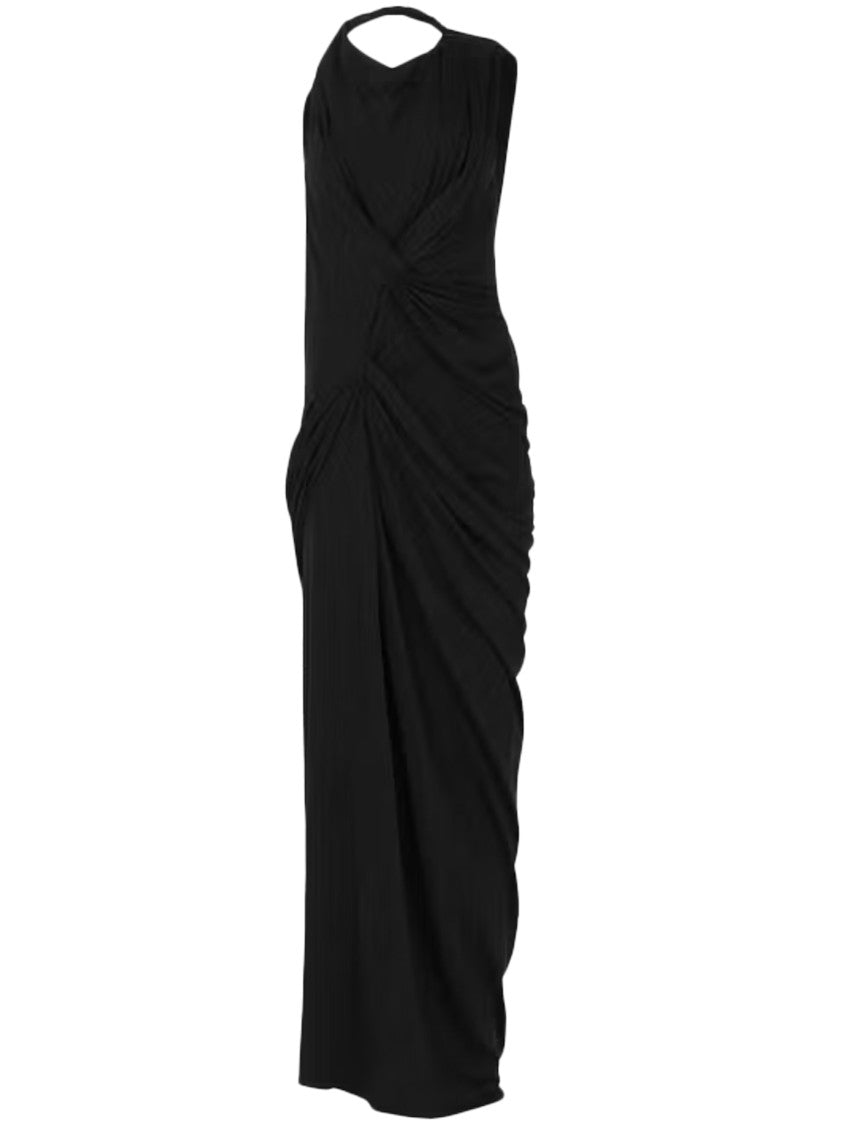 Entire Studios Maxi Dress With High Neckline