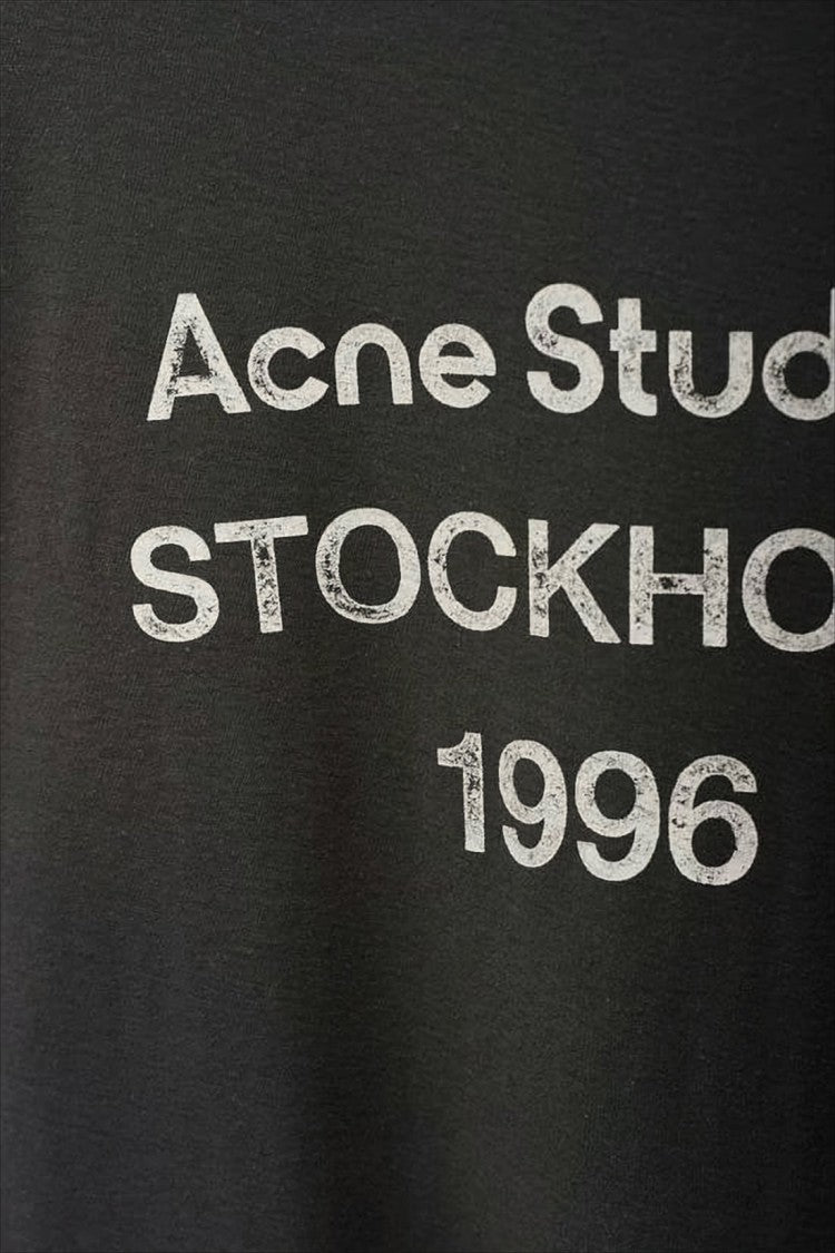 Acne Studios Boxy-Fit Short-Sleeved T-Shirt With Distressed Print